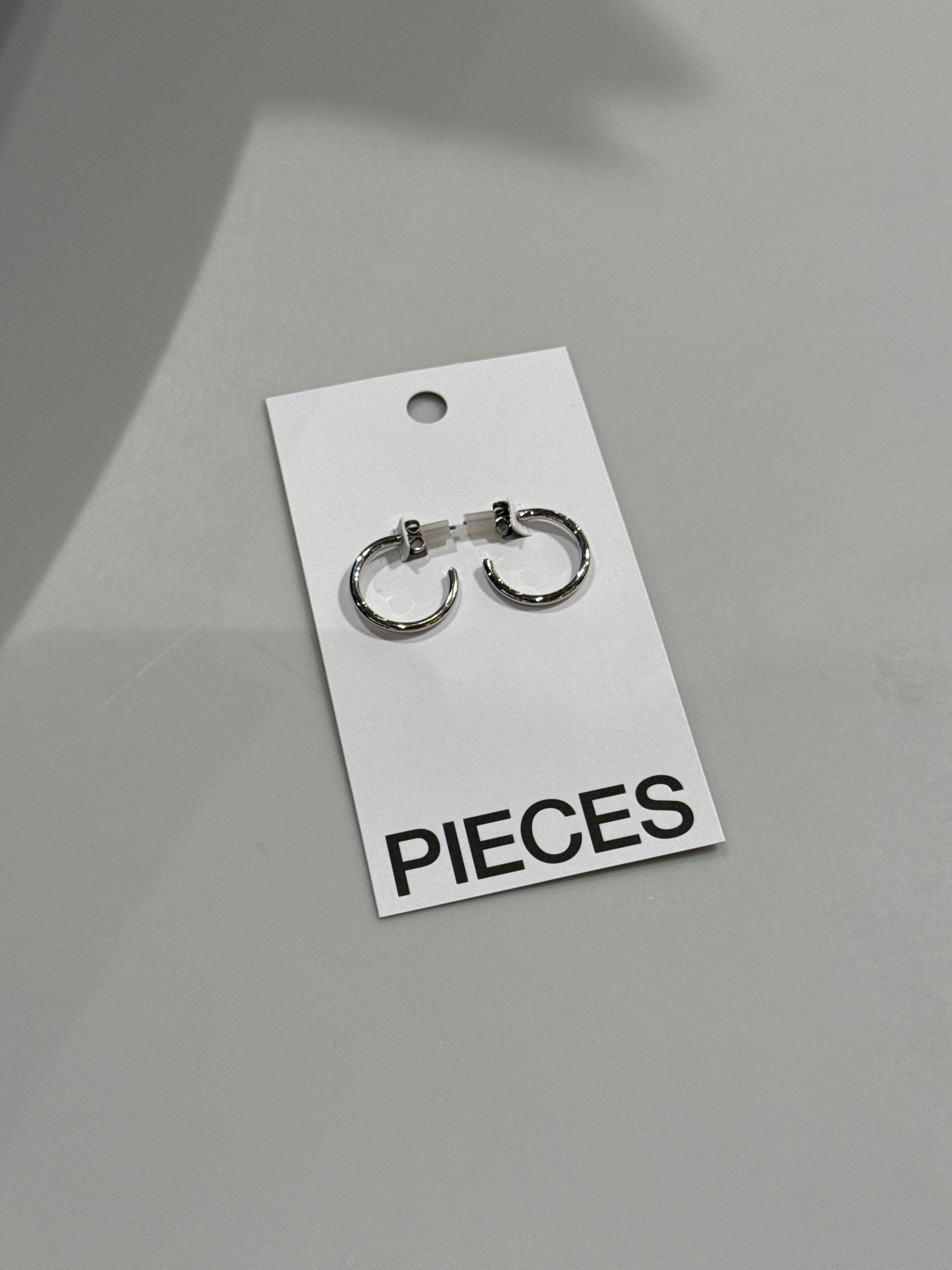 PCALLINA Earrings - Silver Colour